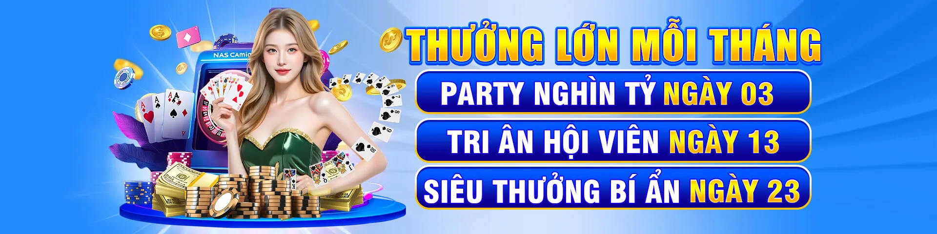 Banner ưu đãi hàng tuần độc quyền tại 79club chính thức